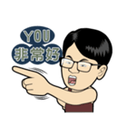 MR.SMILE Life language 2（個別スタンプ：23）