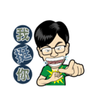 MR.SMILE Life language 2（個別スタンプ：34）