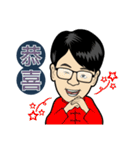 MR.SMILE Life language 2（個別スタンプ：38）