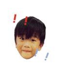 Monocular little boy life 1（個別スタンプ：3）