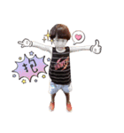 Monocular little boy life 1（個別スタンプ：5）