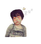 Monocular little boy life 1（個別スタンプ：12）