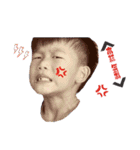 Monocular little boy life 1（個別スタンプ：13）