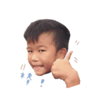 Monocular little boy life 1（個別スタンプ：15）