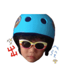 Monocular little boy life 1（個別スタンプ：21）