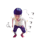 Monocular little boy life 1（個別スタンプ：22）