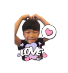 Monocular little boy life 1（個別スタンプ：24）