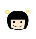 ひとことこけし（個別スタンプ：2）