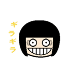 ひとことこけし（個別スタンプ：18）