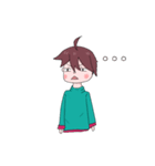 Max and Black（個別スタンプ：1）