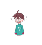Max and Black（個別スタンプ：6）