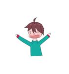 Max and Black（個別スタンプ：22）