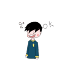 Max and Black（個別スタンプ：36）