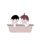 Max and Black（個別スタンプ：37）