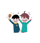 Max and Black（個別スタンプ：39）