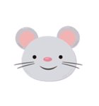 Mouse in love（個別スタンプ：1）
