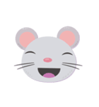 Mouse in love（個別スタンプ：2）