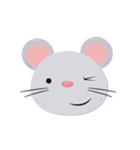Mouse in love（個別スタンプ：4）