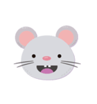 Mouse in love（個別スタンプ：5）