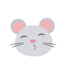 Mouse in love（個別スタンプ：6）