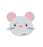 Mouse in love（個別スタンプ：9）
