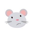 Mouse in love（個別スタンプ：10）
