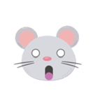 Mouse in love（個別スタンプ：11）
