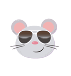 Mouse in love（個別スタンプ：12）