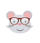 Mouse in love（個別スタンプ：13）