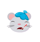 Mouse in love（個別スタンプ：15）