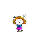 まーちゃんと石像モンスター（個別スタンプ：12）