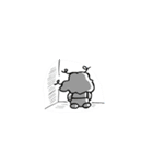 まーちゃんと石像モンスター（個別スタンプ：20）