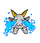 まーちゃんと石像モンスター（個別スタンプ：28）