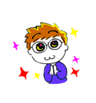 まーちゃんと石像モンスター（個別スタンプ：33）