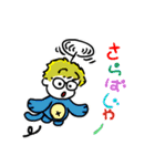 まーちゃんと石像モンスター（個別スタンプ：35）