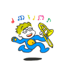 まーちゃんと石像モンスター（個別スタンプ：38）