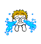 まーちゃんと石像モンスター（個別スタンプ：40）