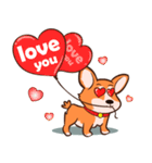 Corgi Dog（個別スタンプ：5）