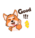 Corgi Dog（個別スタンプ：6）