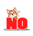 Corgi Dog（個別スタンプ：8）