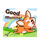 Corgi Dog（個別スタンプ：9）