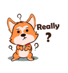 Corgi Dog（個別スタンプ：10）