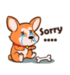 Corgi Dog（個別スタンプ：11）