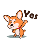 Corgi Dog（個別スタンプ：12）