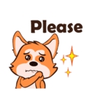 Corgi Dog（個別スタンプ：13）