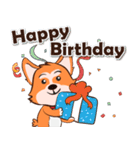 Corgi Dog（個別スタンプ：16）