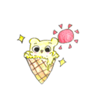 むにゃむにゃハムたん（個別スタンプ：2）