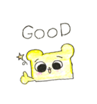 むにゃむにゃハムたん（個別スタンプ：3）
