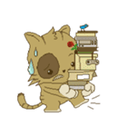 Pixel Art Kitten（個別スタンプ：1）