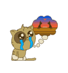 Pixel Art Kitten（個別スタンプ：2）
